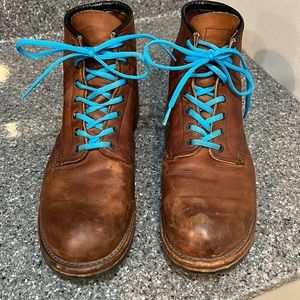 Red Wing J. Crew boots
